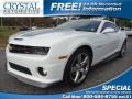 Summit White - Camaro SS/RS Coupe Photo No. 1