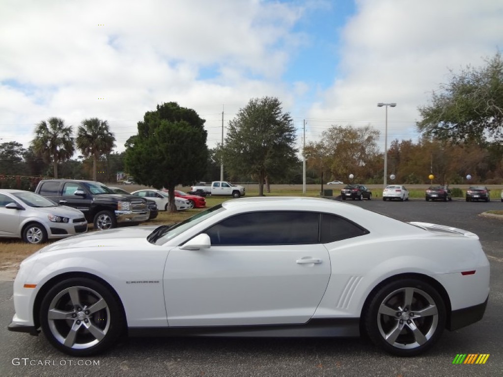 Summit White 2011 Chevrolet Camaro SS/RS Coupe Exterior Photo #74560302