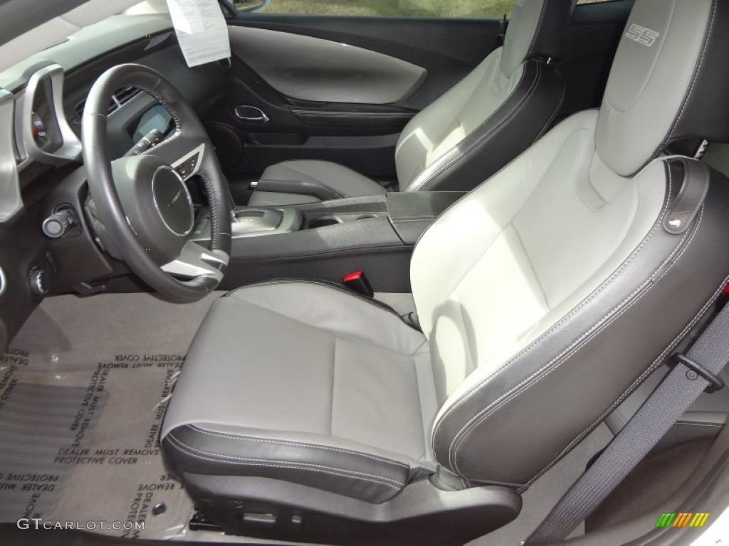 2011 Chevrolet Camaro SS/RS Coupe Front Seat Photo #74560347