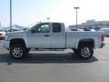 2008 Summit White Chevrolet Silverado 1500 LT Extended Cab 4x4  photo #3