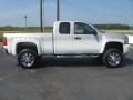 2008 Summit White Chevrolet Silverado 1500 LT Extended Cab 4x4  photo #4