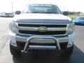 2008 Summit White Chevrolet Silverado 1500 LT Extended Cab 4x4  photo #7