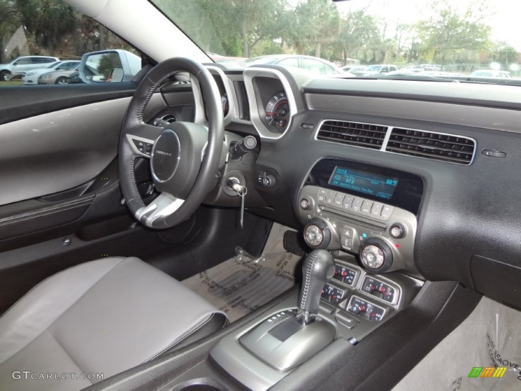 2011 Chevrolet Camaro SS/RS Coupe Gray Dashboard Photo #74560502