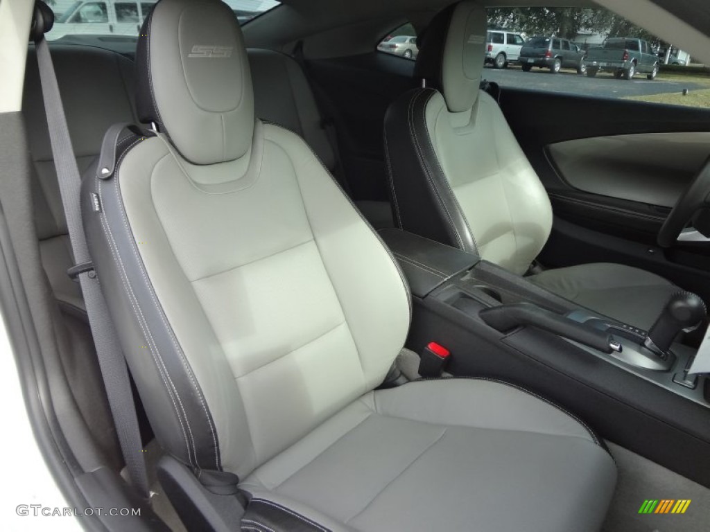 2011 Chevrolet Camaro SS/RS Coupe Front Seat Photo #74560525