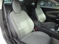 2011 Chevrolet Camaro Gray Interior Front Seat Photo