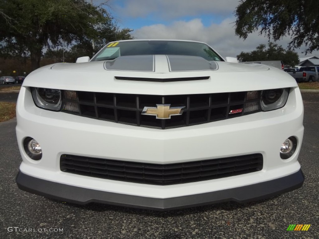 Summit White 2011 Chevrolet Camaro SS/RS Coupe Exterior Photo #74560551