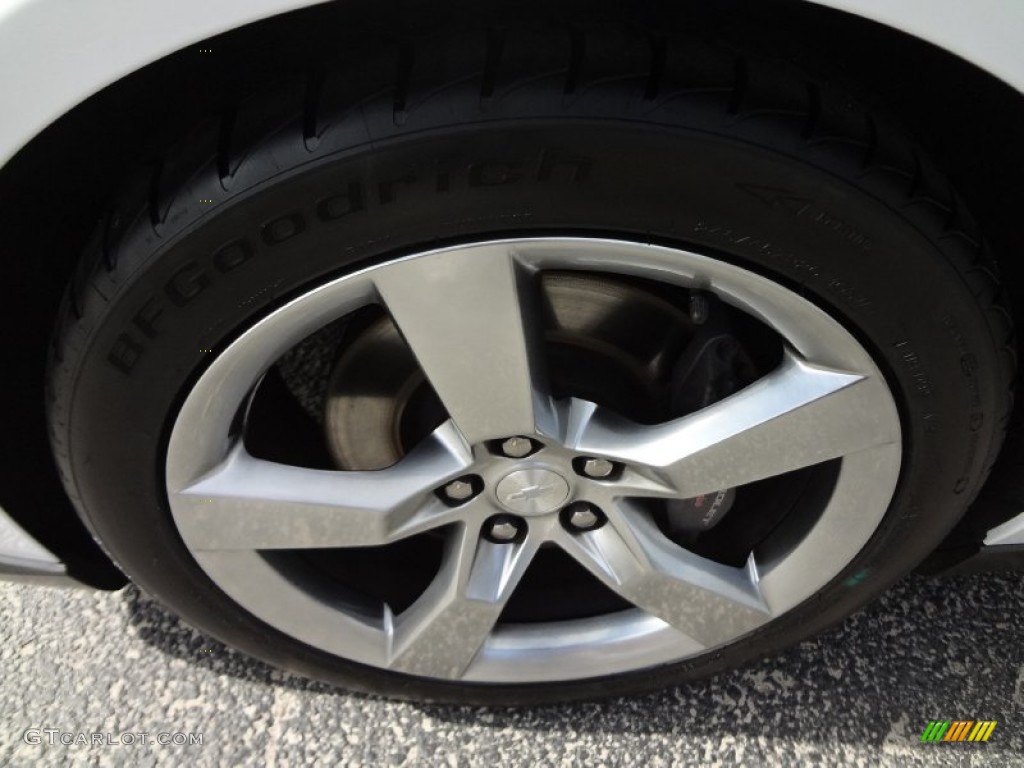 2011 Chevrolet Camaro SS/RS Coupe Wheel Photo #74560566