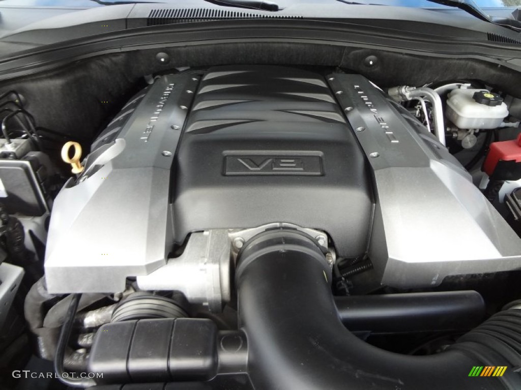 2011 Chevrolet Camaro SS/RS Coupe 6.2 Liter OHV 16-Valve V8 Engine Photo #74560609