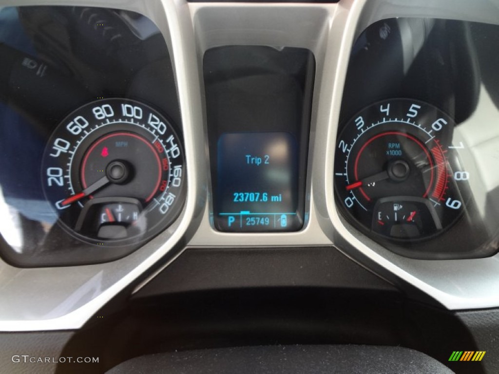 2011 Chevrolet Camaro SS/RS Coupe Gauges Photo #74560671