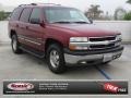 2003 Redfire Metallic Chevrolet Tahoe   photo #1