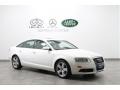 Ibis White - A6 3.2 quattro Sedan Photo No. 1