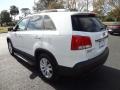 2011 Snow White Pearl Kia Sorento EX  photo #3