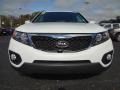 2011 Snow White Pearl Kia Sorento EX  photo #14