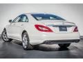 2013 Diamond White Metallic Mercedes-Benz CLS 550 Coupe  photo #2