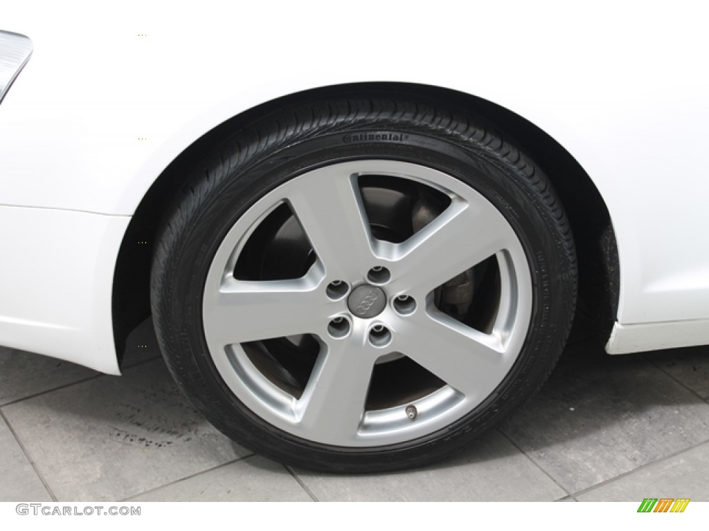 2008 Audi A6 3.2 quattro Sedan Wheel Photo #74561464