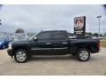 2009 Black Chevrolet Silverado 1500 LT Crew Cab  photo #2