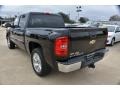 2009 Black Chevrolet Silverado 1500 LT Crew Cab  photo #3