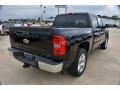 2009 Black Chevrolet Silverado 1500 LT Crew Cab  photo #6