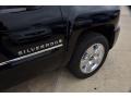 2009 Black Chevrolet Silverado 1500 LT Crew Cab  photo #10