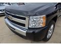 2009 Black Chevrolet Silverado 1500 LT Crew Cab  photo #13