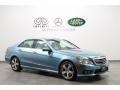 2010 Quartz Blue Metallic Mercedes-Benz E 350 4Matic Sedan  photo #1