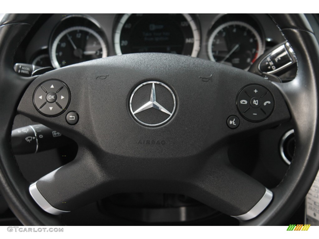 2010 Mercedes-Benz E 350 4Matic Sedan Controls Photo #74562309