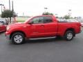 2008 Radiant Red Toyota Tundra SR5 Double Cab  photo #4