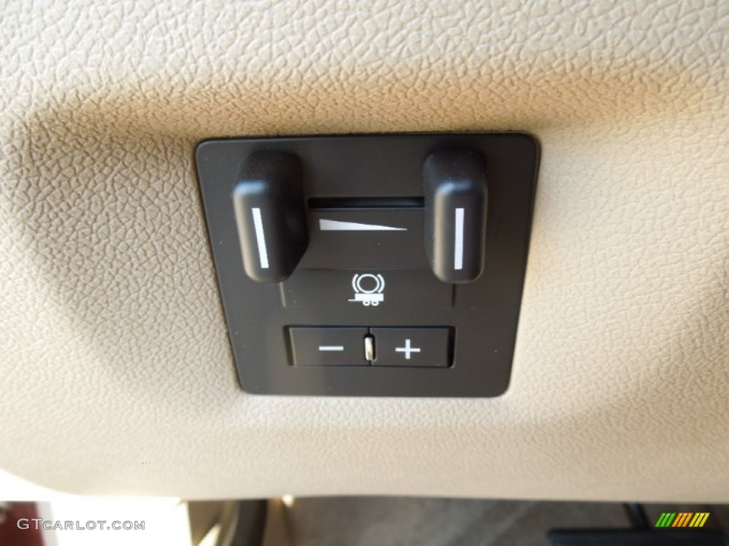 2013 Sierra 1500 Denali Crew Cab AWD - Sonoma Red Metallic / Cocoa/Light Cashmere photo #14