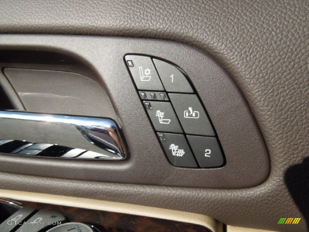 2013 Sierra 1500 Denali Crew Cab AWD - Sonoma Red Metallic / Cocoa/Light Cashmere photo #15