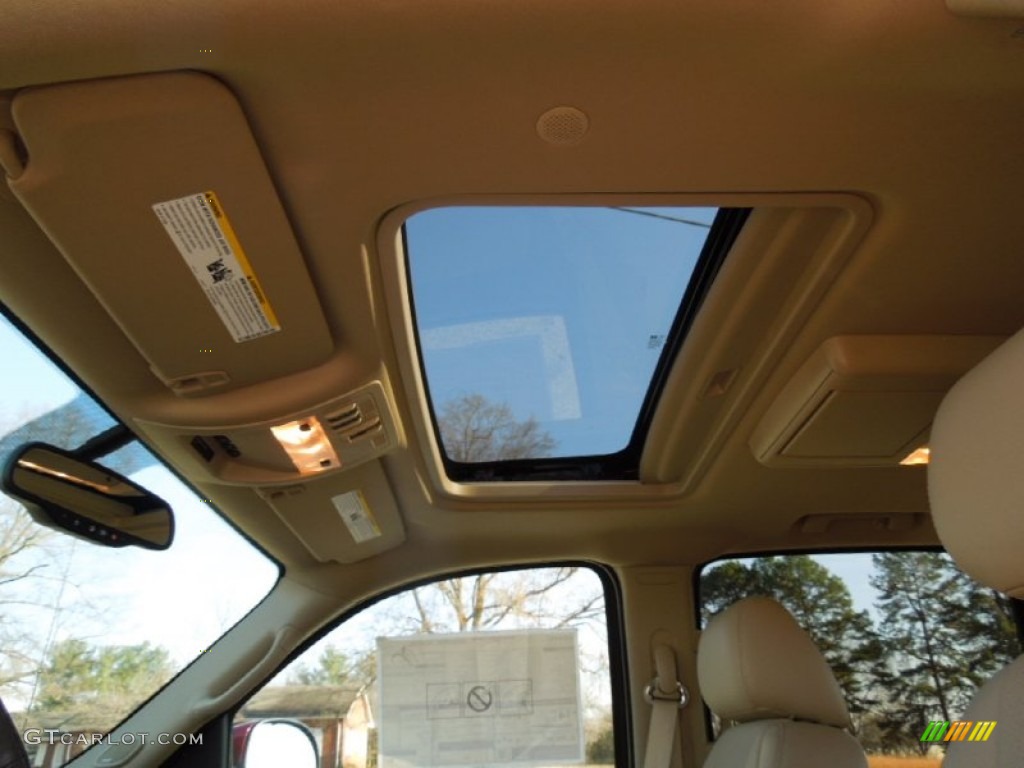 2013 Sierra 1500 Denali Crew Cab AWD - Sonoma Red Metallic / Cocoa/Light Cashmere photo #16
