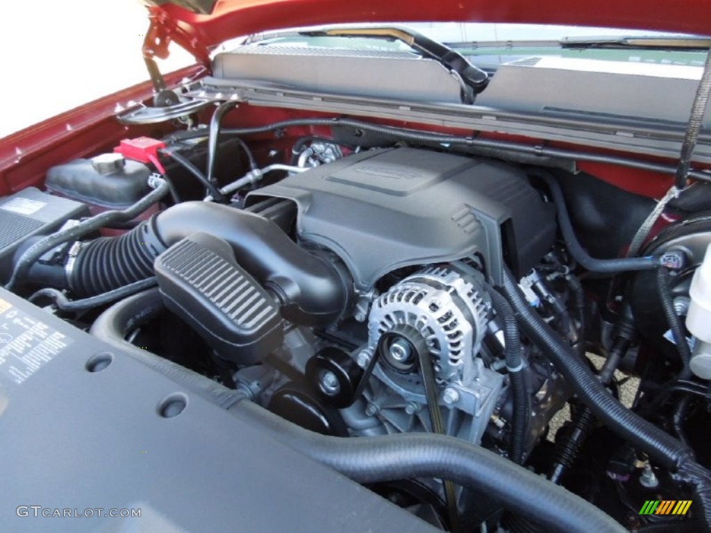 2013 GMC Sierra 1500 Denali Crew Cab AWD 6.2 Liter Flex-Fuel OHV 16-Valve VVT Vortec V8 Engine Photo #74562555