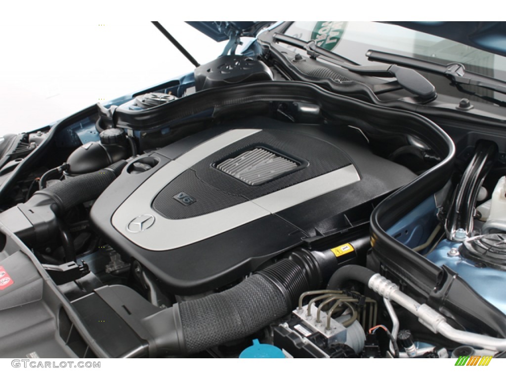 2010 Mercedes-Benz E 350 4Matic Sedan 3.5 Liter DOHC 24-Valve VVT V6 Engine Photo #74562646