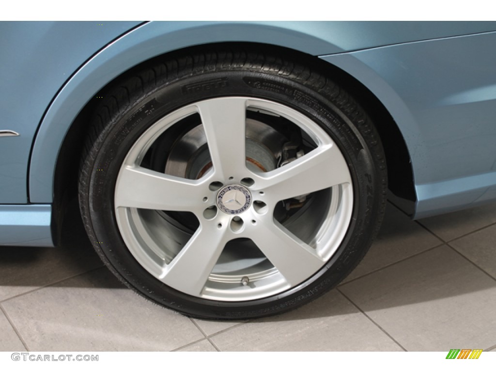 2010 Mercedes-Benz E 350 4Matic Sedan Wheel Photo #74562744