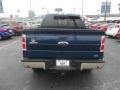 2010 Dark Blue Pearl Metallic Ford F150 Lariat SuperCrew 4x4  photo #4