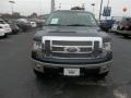 2010 Dark Blue Pearl Metallic Ford F150 Lariat SuperCrew 4x4  photo #8