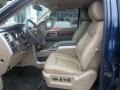 2010 Dark Blue Pearl Metallic Ford F150 Lariat SuperCrew 4x4  photo #13