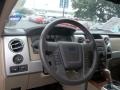 2010 Dark Blue Pearl Metallic Ford F150 Lariat SuperCrew 4x4  photo #15