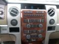 2010 Dark Blue Pearl Metallic Ford F150 Lariat SuperCrew 4x4  photo #16