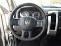 Dark Slate Gray/Medium Graystone Steering Wheel Photo for 2012 Dodge Ram 1500 #74563140