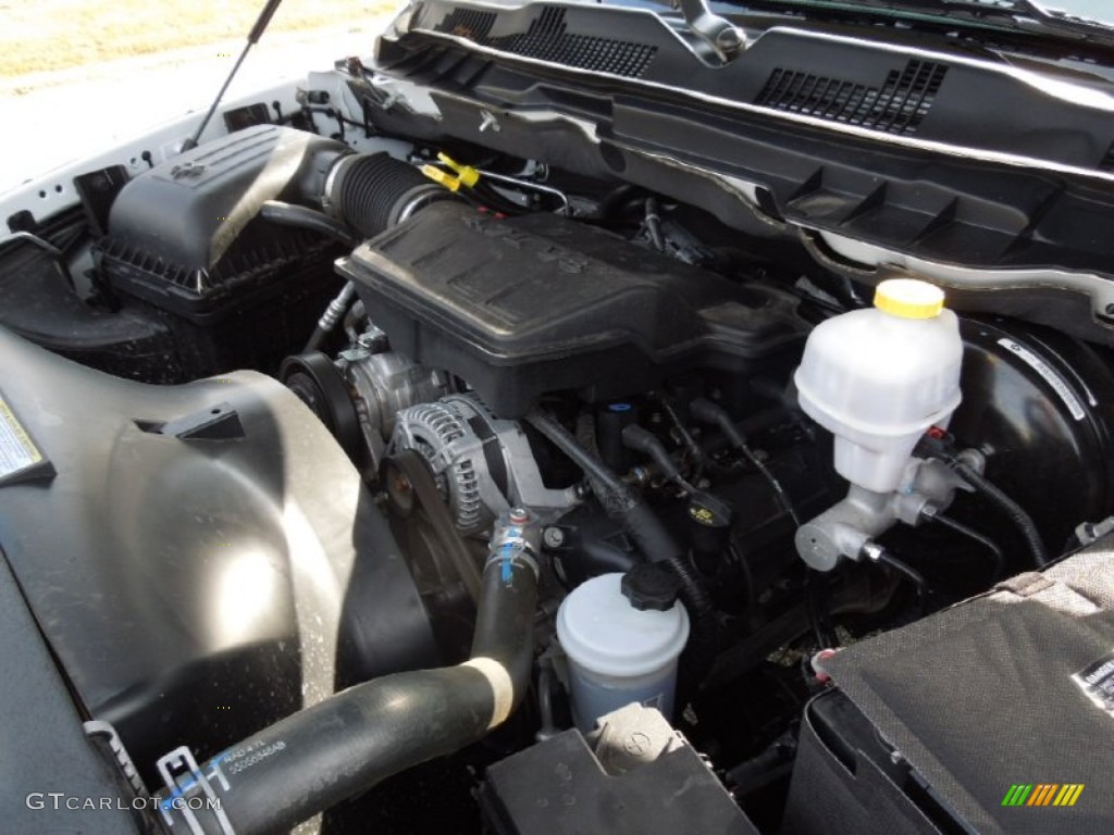 2012 Dodge Ram 1500 SLT Quad Cab Engine Photos