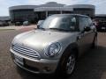 2007 Sparkling Silver Metallic Mini Cooper Hardtop  photo #1