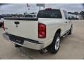 2008 Cool Vanilla White Dodge Ram 1500 Big Horn Edition Quad Cab  photo #5