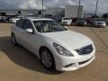Moonlight White - G 37 Journey Sedan Photo No. 2