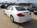 Moonlight White - G 37 Journey Sedan Photo No. 4