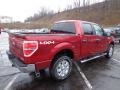 2013 Ruby Red Metallic Ford F150 XLT SuperCrew 4x4  photo #2