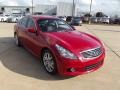 2013 Vibrant Red Infiniti G 37 Journey Sedan  photo #2