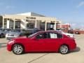 Vibrant Red - G 37 Journey Sedan Photo No. 5