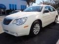 2010 Stone White Chrysler Sebring Touring Sedan  photo #7