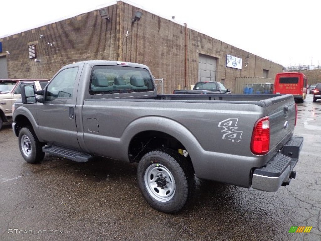 Sterling Gray Metallic 2013 Ford F250 Super Duty XL Regular Cab 4x4 Exterior Photo #74564640