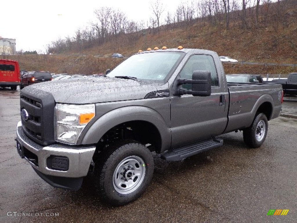 Sterling Gray Metallic 2013 Ford F250 Super Duty XL Regular Cab 4x4 Exterior Photo #74564646
